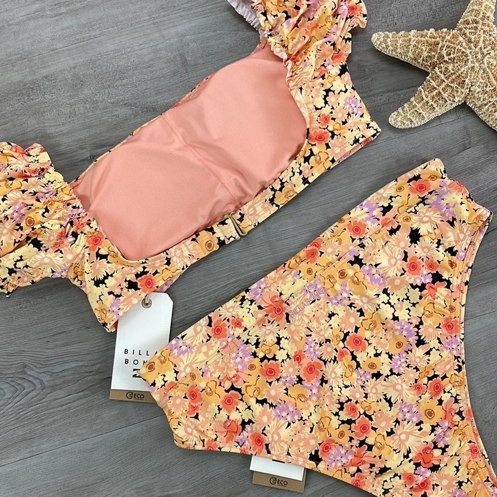 ☀️BILLABONG☀️ FOREVER DAZED CROP FOREVER DAZED BIKINI SET